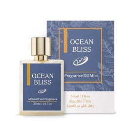 Zoha Zoha Ocean Bliss - Ocean Perfume for Men, Alcohol Free Fragrance Oil Mist, Natural Clean Travel Size Parfum, 30ml Spray