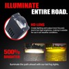 Super Bright Grill Driving Lights, Mini Projector Fog Lights for