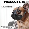 Small Dog Muzzle, Breathable French Bulldog Muzzle, Adjustable Small Dog