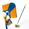 BigDean Telescopic Rod 4 m Double Telescopic Sturdy Corner Broom
