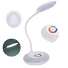 LED Table Lamp Touch Dimming Desk Light Eye Protection Colorful