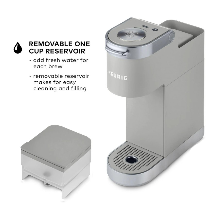 Keurig K-Mini Plus Single Serve K-Cup Pod Coffee Maker, with