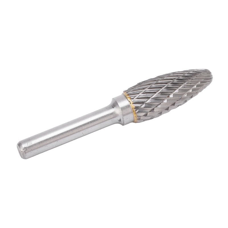 Double Cut Carbide Burr Rotary File Tree Shape Multipurpose for