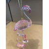 Party explosions Pink flamingo hanging Christmas ornament Qty Of 1