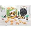 Dinosaur Mini Waffle Maker - 5 Different 3D Shaped Dinos