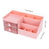 jojofuny Desktop Organizer Drawers Cute and Functional Makeup Storage Box