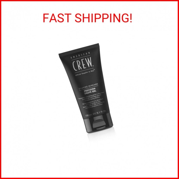American Crew Skincare Precision Shave Gel, 5.1 Ounce