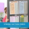 STR-12 Pcs Magnetic Clips, Strong Fridge Magnets Refrigerator Magnets with