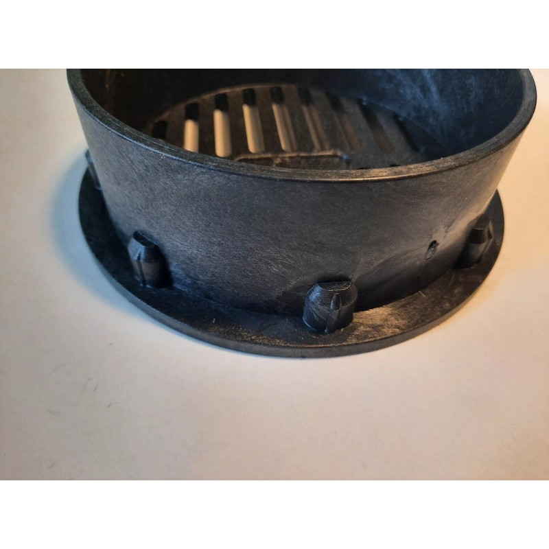 NDS 6" Round Black Drain Grate