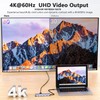 Hub USB C a USB 8 en 1 con 4K@60Hz