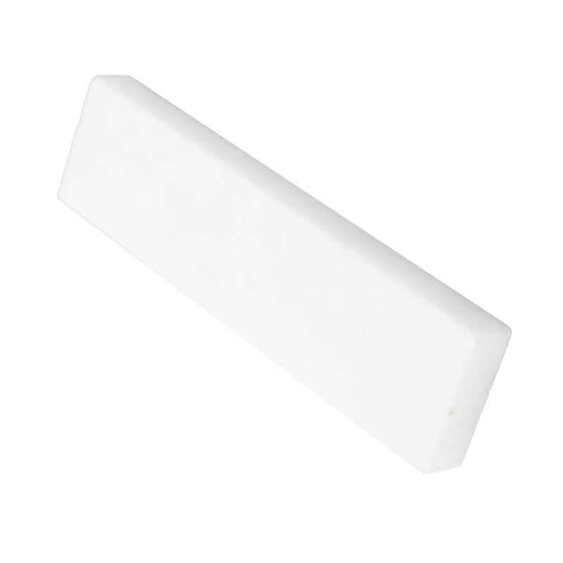 Sharpening Stone Grit 8000 White Jadestone Double Sided Knife Sharpener