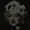 Marilyn Monroe Crystal Diamond Bling Rhinestone Black Car SUV Truck