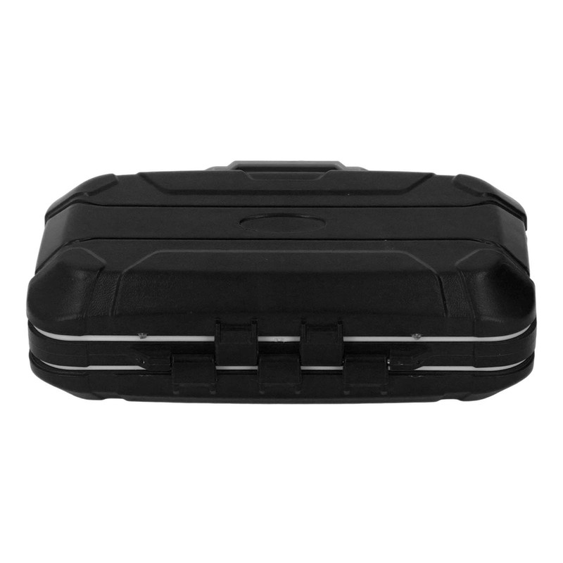 Thickened Multi Functional Fishing Tackle Box Double Opening 4 Sided