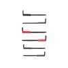 TEKTON Ball End Hex and Star L-Key Set with Holders,