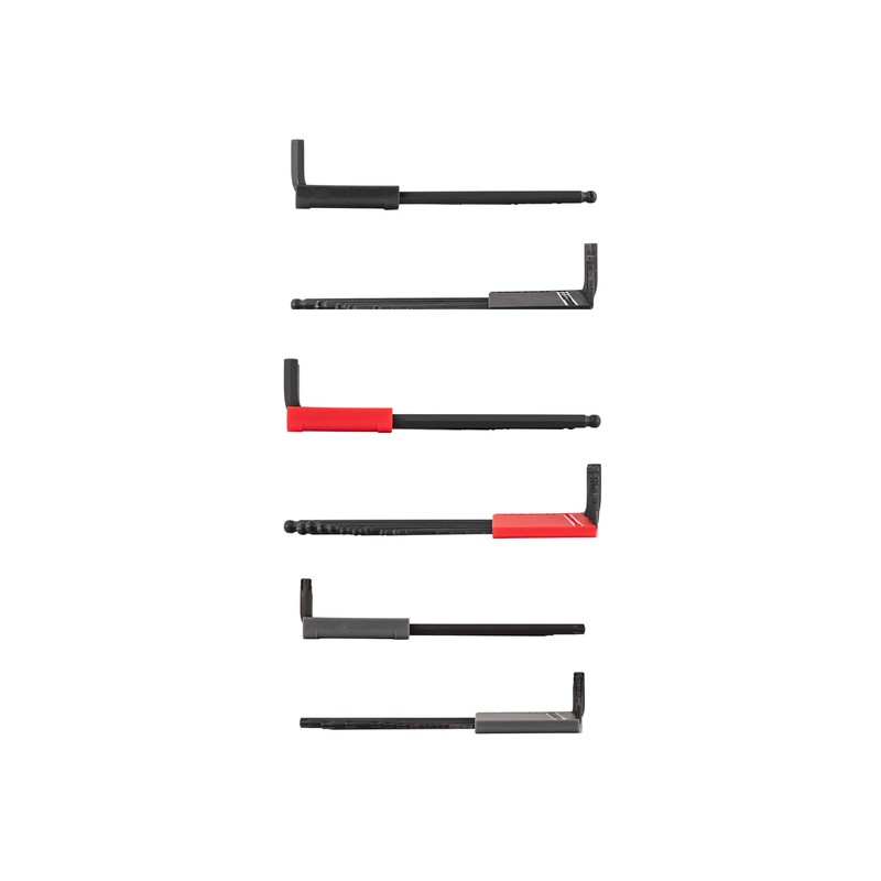 TEKTON Ball End Hex and Star L-Key Set with Holders,