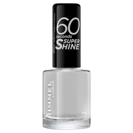 Rimmel 60 Seconds Nail Polish Clear 740