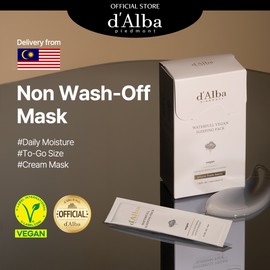d'Alba White Truffle Vegan Sleeping Pack 4ml*12pcs
