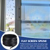 Flat Screen Spline 0.315 Width Vinyl Screen Spline Flat Bottom