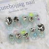 Clear Su Handmade Nail Tips - Almond M / 클리어
