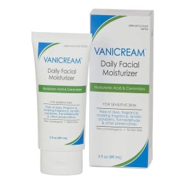 Vanicream Crema Hidratante Facial Ácido Hialurónico Piel Sensible 89ml