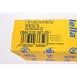 HELLA 2BM 010 387-051 Auxiliary Indicator - LED - 12V - left