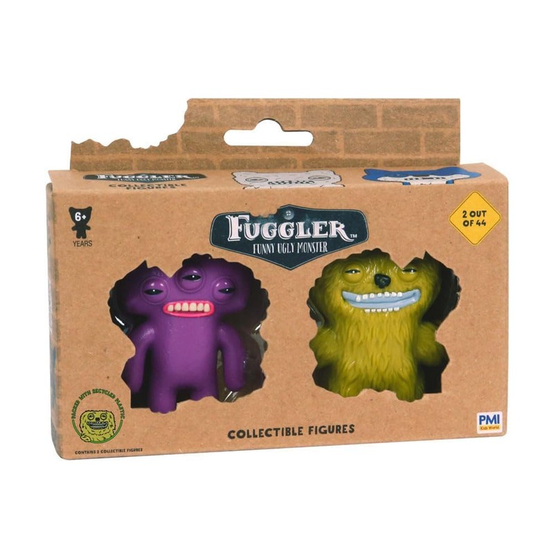 Giochi Preziosi Fuggler Collectible Figures 2 Pack Aleatorio