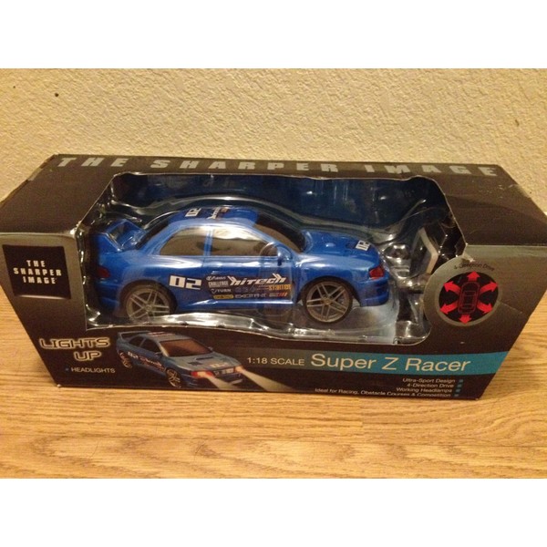 1:18 Scale Super Z Racer By Sharper Image