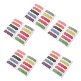 BESPORTBLE Cute Elastic Bandages Set 50pcs Boys and Girls Adults Wraps for Foot Fingertip Sports Injury Breathable Comfortable Multicolored