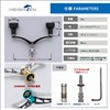 HEIGHTEN 3.9 inches (98 mm) Reel Handle, Compatible with Shimano/Daiwa