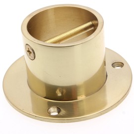 Other 36mm Brass Decking Rope Cup End Decking Rope Post Fitting Rope End Fixing