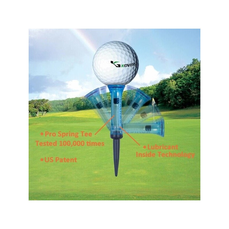 KOVISS VS TEES - FOR PROS - Single Large Golf