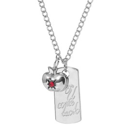 Sizuuenn Love and Deep Space Necklace Cosplay Accessory Goods Cultural Festival School Festival Festival Halloween Event Prop Photography Souvenir Gift, Metal, No Gemstone