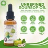 Best Nature's Cosmetics Virgin Soursop Graviola Guanabana Oil (Organic, Undiluted,