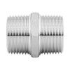 KI V4 A Stainless-Steel Double-Nipple External Thread Fitting