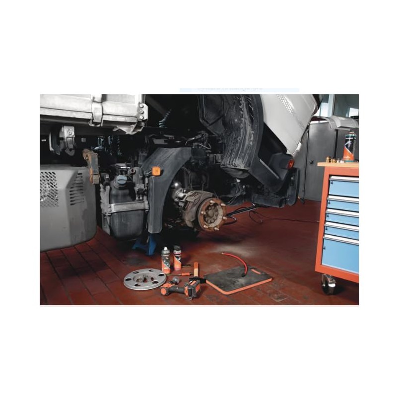 Berner MoS2 Rust Remover 400 ml