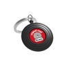 Key Chain Vinyl disch 3D. Record player Retro Music Black