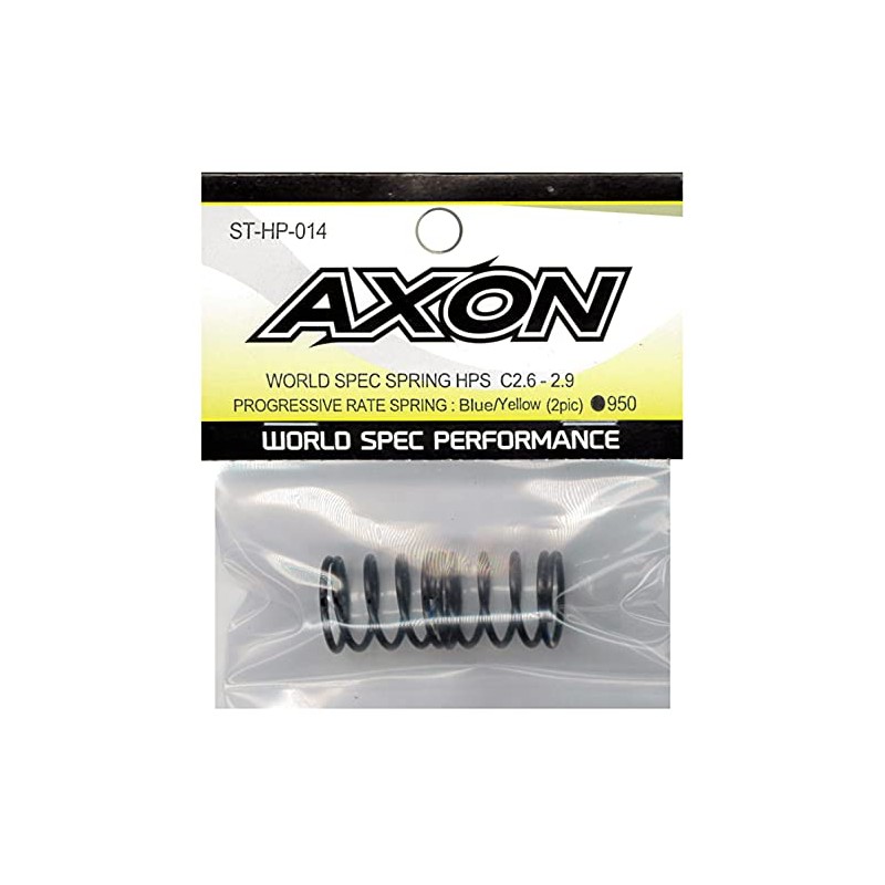AXON WORLD SPEC SPRING HPS Yellow ST-HP-014