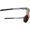 Bliz Hero Sports Glasses Transparent Dark Grey Brown W, Transparent