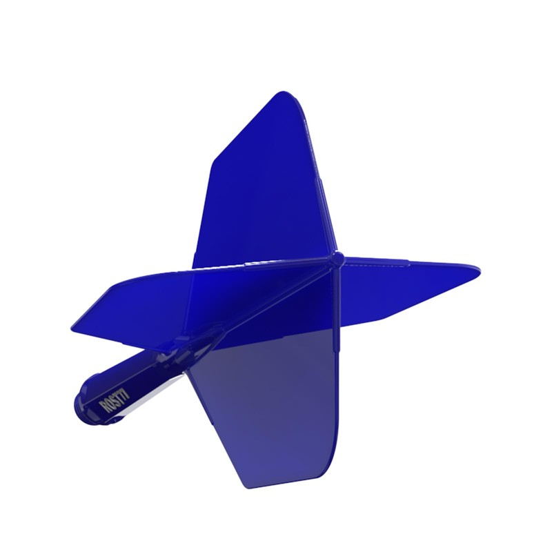 CUESOUL ROST 77 Integrated Dart Shaft and Flight,Big Wing Shape,Set