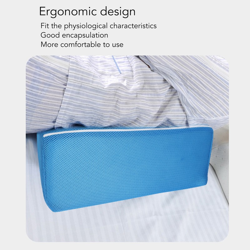 Triangular Wedge Pillow Ergonomic Incline Cushion Support Pillow for Sleeping
