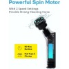 Hoto Electric Cordless Spin Scrubber 51" Extendable Handle IPX7 Waterproof