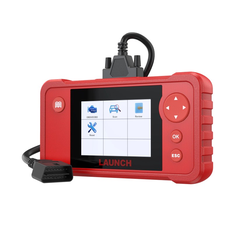 LAUNCH 2024 LAUNCH Creader VII+2.0 CRP123 V2.0 Diagnostic Scanner ABS