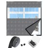 Beeveer 63 x 63 Inch Visible Thermal Window Insulation Kit