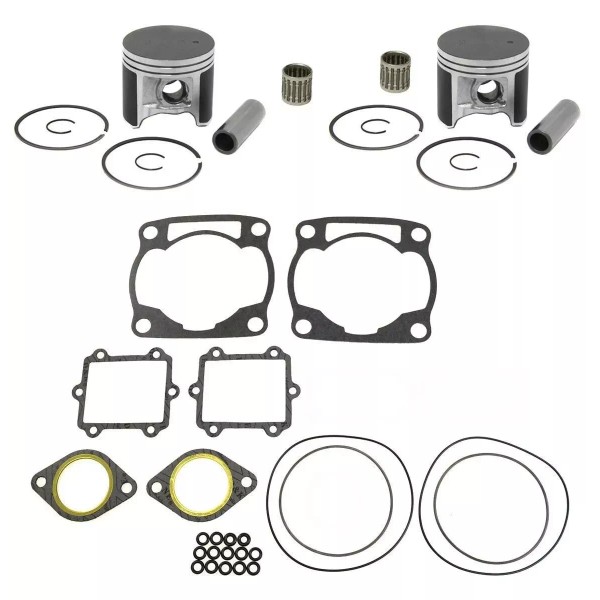 Aftermarket Arctic Cat ZL 600 EFI Pistons Top End Rebuild