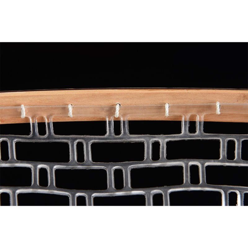 Fly Fishing Landing Net Trout Bass Nylon Mesh Catch and