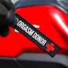MotoLoot Llavero para motocicletas, scooters, coches y regalos (donante de