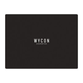 WYCON Cosmetics Quick Palette Eyeshadow Satin Eyeshadow Palette with Satin Effect, Matte Make-Up, 12 Shades