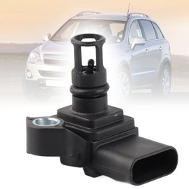 Manifold Absolute Air Pressure MAP Sensor 55593802 Replacement for Astra J B16DTL B16DTH 2010 to 16. Ensure accurate measurement of air pressure for proper air pressure