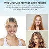 Lace Silicone Wig Grip Cap| Adjustable with Wide Lace |