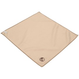 Etsumi VE-5235 Cleaning Cloth, Microdia Epicross, L, 13.8 x 14.6 inches (350 x 370 mm), Antistatic Treatment, Made in Japan, Beige